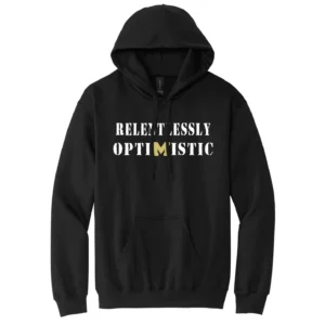 Relentlessly Optimistic "Mansfield" Hoodie